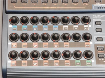 Behringer-BCA2000 adapted for Rhodes Chroma